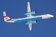 Austrian Airlines (Tyrolean) Bombardier DHC-8-402Q (OE-LGF) at  Salzburg - W. A. Mozart, Austria