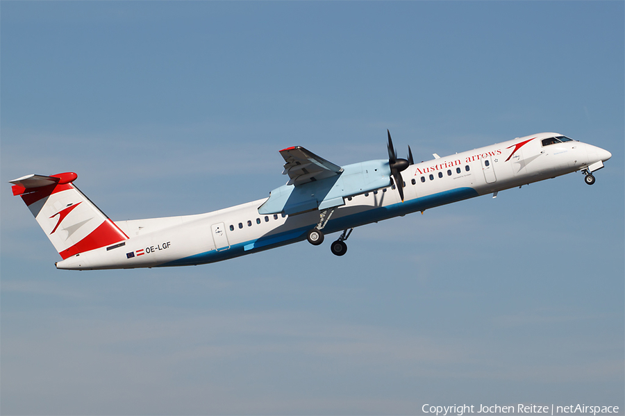 Austrian Arrows (Tyrolean) Bombardier DHC-8-402Q (OE-LGF) | Photo 15905