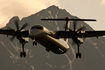 Austrian Arrows (Tyrolean) Bombardier DHC-8-402Q (OE-LGF) at  Innsbruck - Kranebitten, Austria