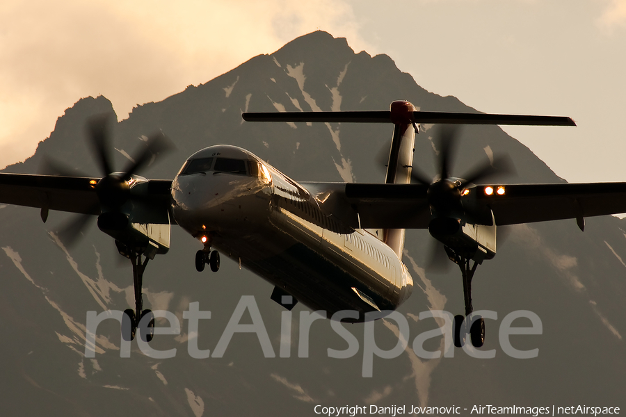 Austrian Arrows (Tyrolean) Bombardier DHC-8-402Q (OE-LGF) | Photo 10612
