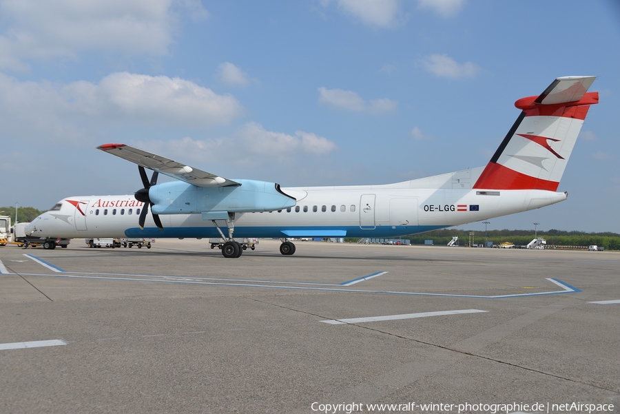 Austrian Airlines Bombardier DHC-8-402Q (OE-LGG) | Photo 348625