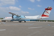 Austrian Airlines Bombardier DHC-8-402Q (OE-LGG) at  Cologne/Bonn, Germany