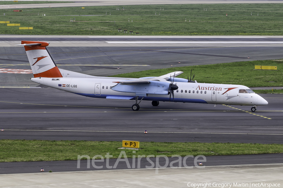 Austrian Airlines Bombardier DHC-8-402Q (OE-LGG) | Photo 189514
