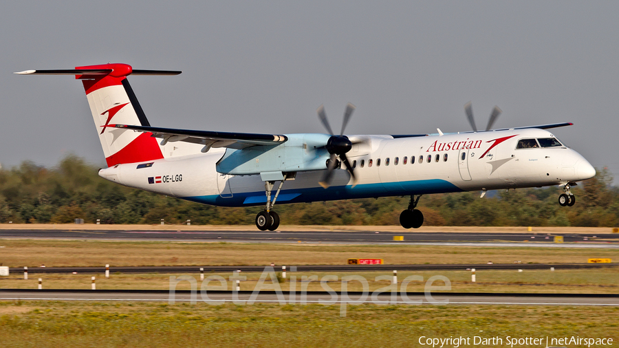 Austrian Airlines Bombardier DHC-8-402Q (OE-LGG) | Photo 324744