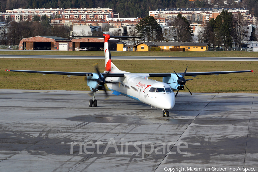 Austrian Airlines Bombardier DHC-8-402Q (OE-LGG) | Photo 131772