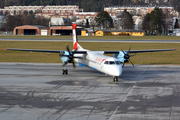 Austrian Airlines Bombardier DHC-8-402Q (OE-LGG) at  Innsbruck - Kranebitten, Austria