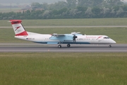 Austrian Airlines Bombardier DHC-8-402Q (OE-LGG) at  Vienna - Schwechat, Austria