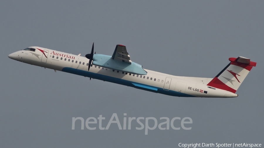 Austrian Airlines (Tyrolean) Bombardier DHC-8-402Q (OE-LGG) | Photo 216412