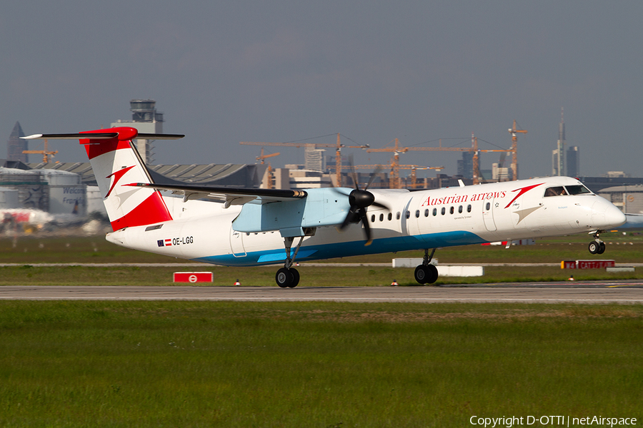 Austrian Arrows Bombardier DHC-8-402Q (OE-LGG) | Photo 290466