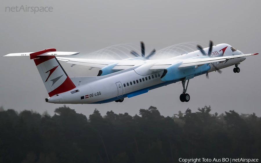 Austrian Airlines (Tyrolean) Bombardier DHC-8-402Q (OE-LGG) | Photo 82425