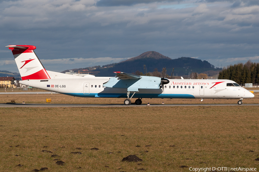 Austrian Arrows Bombardier DHC-8-402Q (OE-LGG) | Photo 192457