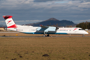 Austrian Arrows Bombardier DHC-8-402Q (OE-LGG) at  Salzburg - W. A. Mozart, Austria