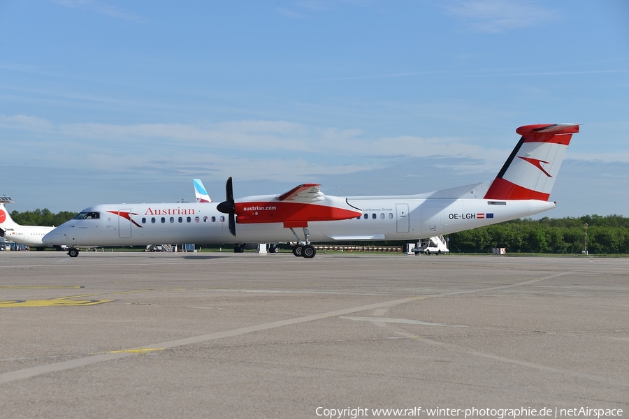 Austrian Airlines (OE-LGH) | Photo 409020