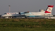 Austrian Airlines Bombardier DHC-8-402Q (OE-LGH) at  Dusseldorf - International, Germany