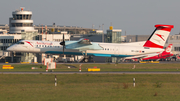 Austrian Airlines Bombardier DHC-8-402Q (OE-LGH) at  Dusseldorf - International, Germany