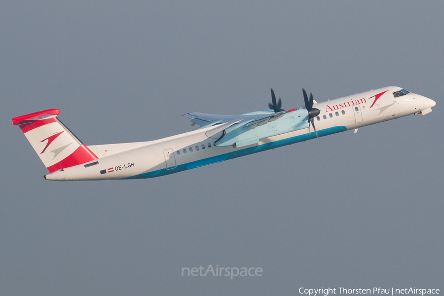 Austrian Airlines Bombardier DHC-8-402Q (OE-LGH) | Photo 76023