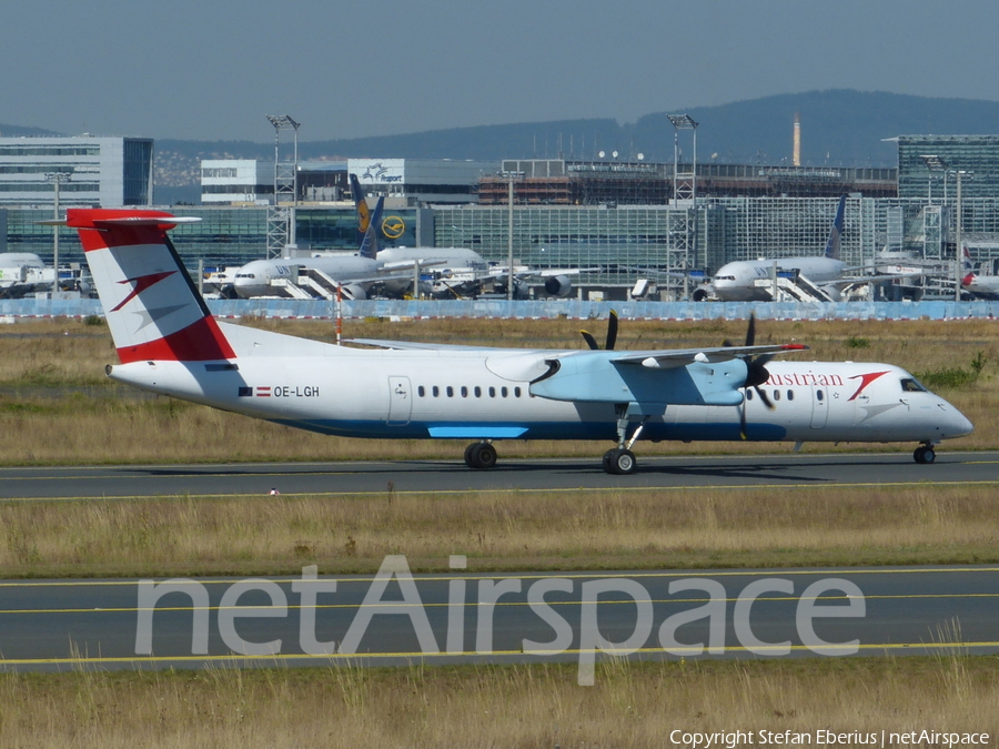 Austrian Airlines Bombardier DHC-8-402Q (OE-LGH) | Photo 423345