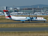 Austrian Airlines Bombardier DHC-8-402Q (OE-LGH) at  Frankfurt am Main, Germany