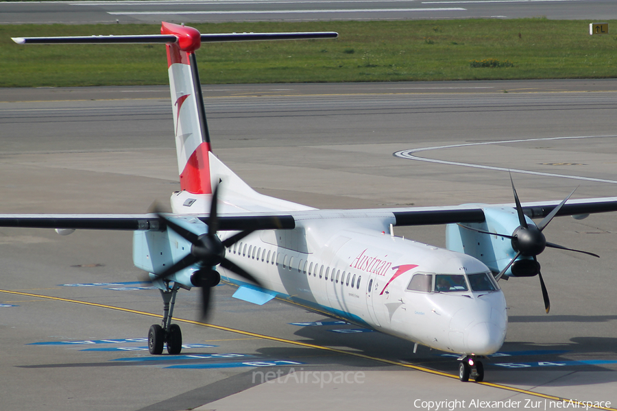 Austrian Airlines Bombardier DHC-8-402Q (OE-LGH) | Photo 407565