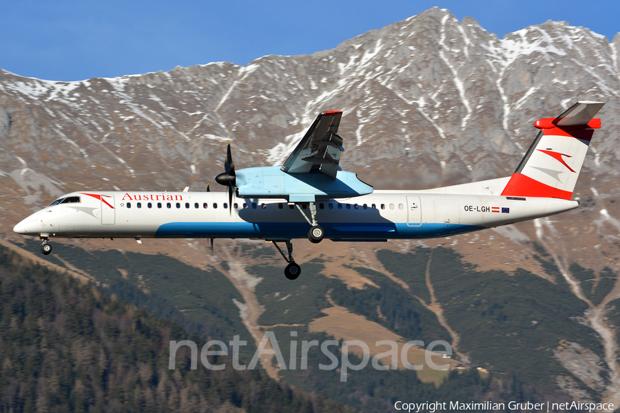 Austrian Airlines Bombardier DHC-8-402Q (OE-LGH) | Photo 167395