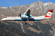 Austrian Airlines Bombardier DHC-8-402Q (OE-LGH) at  Innsbruck - Kranebitten, Austria