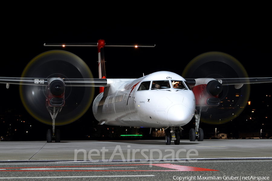 Austrian Airlines Bombardier DHC-8-402Q (OE-LGH) | Photo 287126