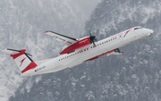 Austrian Airlines (OE-LGH) at  Innsbruck - Kranebitten, Austria