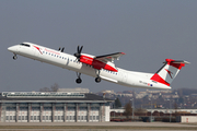 Austrian Airlines Bombardier DHC-8-402Q (OE-LGH) at  Stuttgart, Germany