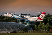 Austrian Airlines Bombardier DHC-8-402Q (OE-LGH) at  Salzburg - W. A. Mozart, Austria