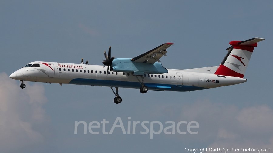 Austrian Airlines (Tyrolean) Bombardier DHC-8-402Q (OE-LGH) | Photo 219610