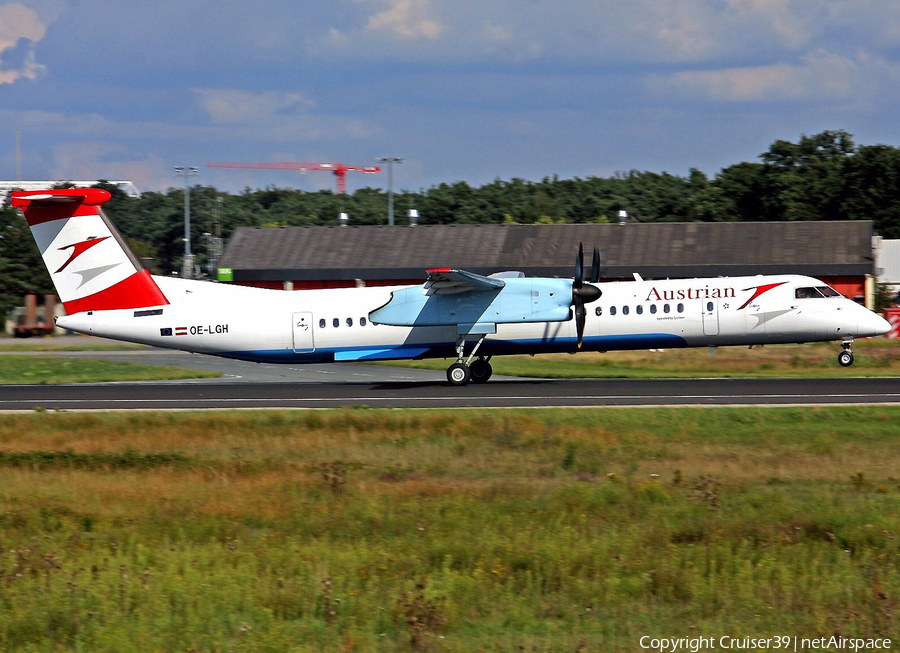 Austrian Airlines (Tyrolean) Bombardier DHC-8-402Q (OE-LGH) | Photo 76464