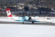 Austrian Airlines (Tyrolean) Bombardier DHC-8-402Q (OE-LGH) at  Innsbruck - Kranebitten, Austria