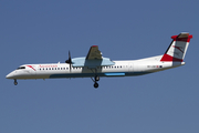 Austrian Airlines (Tyrolean) Bombardier DHC-8-402Q (OE-LGH) at  Prague - Vaclav Havel (Ruzyne), Czech Republic