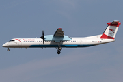 Austrian Airlines Bombardier DHC-8-402Q (OE-LGI) at  Frankfurt am Main, Germany