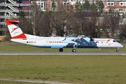 Austrian Airlines Bombardier DHC-8-402Q (OE-LGI) at  Innsbruck - Kranebitten, Austria