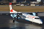 Austrian Airlines Bombardier DHC-8-402Q (OE-LGI) at  Innsbruck - Kranebitten, Austria