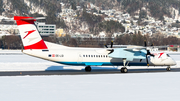 Austrian Airlines Bombardier DHC-8-402Q (OE-LGI) at  Innsbruck - Kranebitten, Austria
