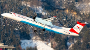 Austrian Airlines Bombardier DHC-8-402Q (OE-LGI) at  Innsbruck - Kranebitten, Austria