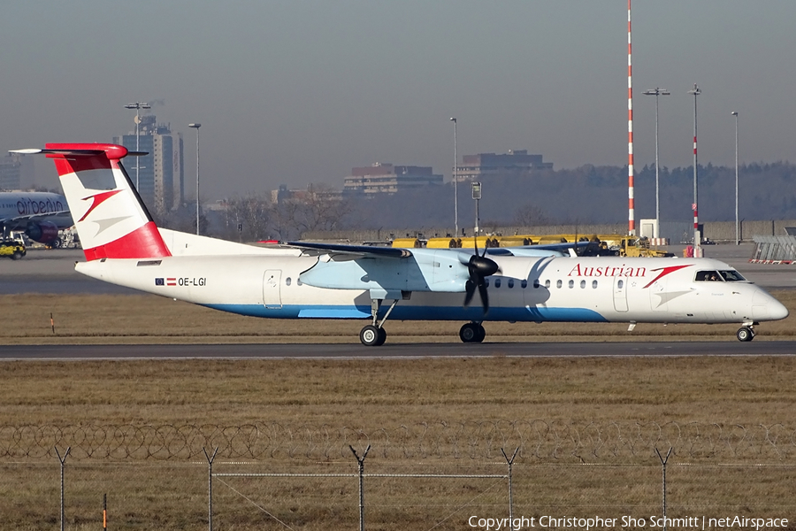 Austrian Airlines Bombardier DHC-8-402Q (OE-LGI) | Photo 142815
