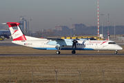 Austrian Airlines Bombardier DHC-8-402Q (OE-LGI) at  Stuttgart, Germany