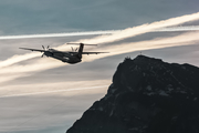 Austrian Airlines Bombardier DHC-8-402Q (OE-LGI) at  Salzburg - W. A. Mozart, Austria