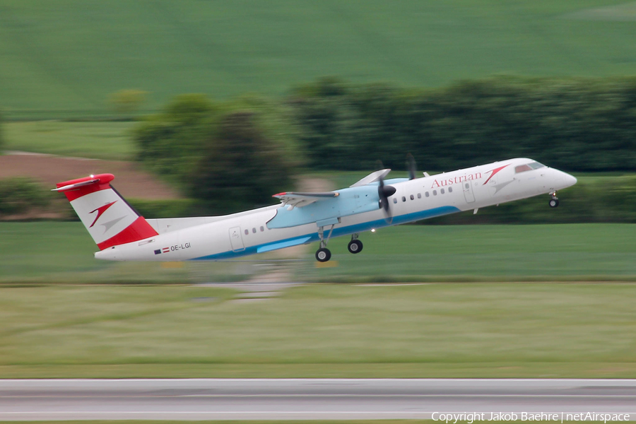 Austrian Airlines Bombardier DHC-8-402Q (OE-LGI) | Photo 139045