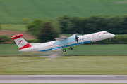 Austrian Airlines Bombardier DHC-8-402Q (OE-LGI) at  Vienna - Schwechat, Austria