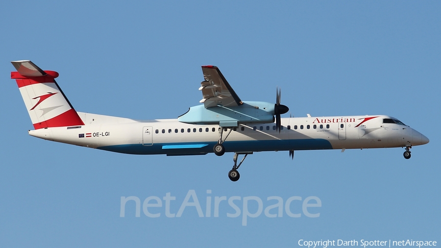 Austrian Airlines (Tyrolean) Bombardier DHC-8-402Q (OE-LGI) | Photo 208755