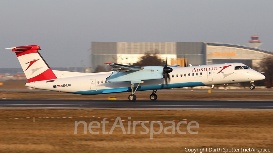 Austrian Airlines (Tyrolean) Bombardier DHC-8-402Q (OE-LGI) | Photo 208757