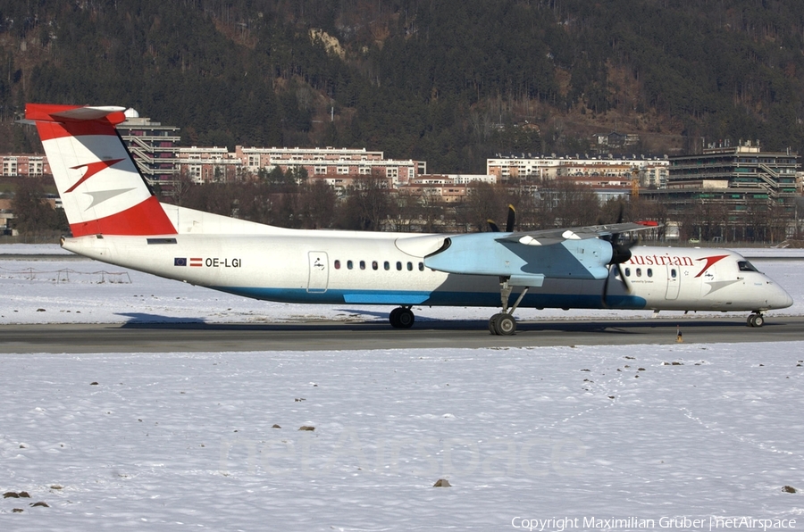 Austrian Airlines (Tyrolean) Bombardier DHC-8-402Q (OE-LGI) | Photo 113669