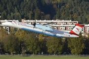 Austrian Airlines (Tyrolean) Bombardier DHC-8-402Q (OE-LGI) at  Innsbruck - Kranebitten, Austria
