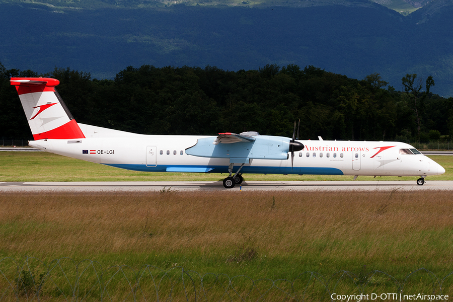 Austrian Arrows (Tyrolean) Bombardier DHC-8-402Q (OE-LGI) | Photo 201662