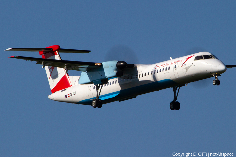 Austrian Arrows (Tyrolean) Bombardier DHC-8-402Q (OE-LGI) | Photo 368139