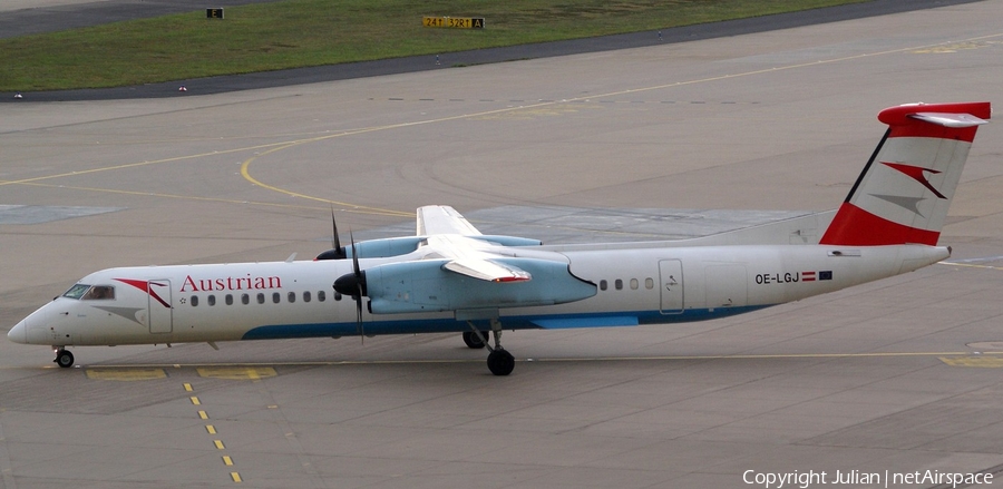 Austrian Airlines Bombardier DHC-8-402Q (OE-LGJ) | Photo 447132